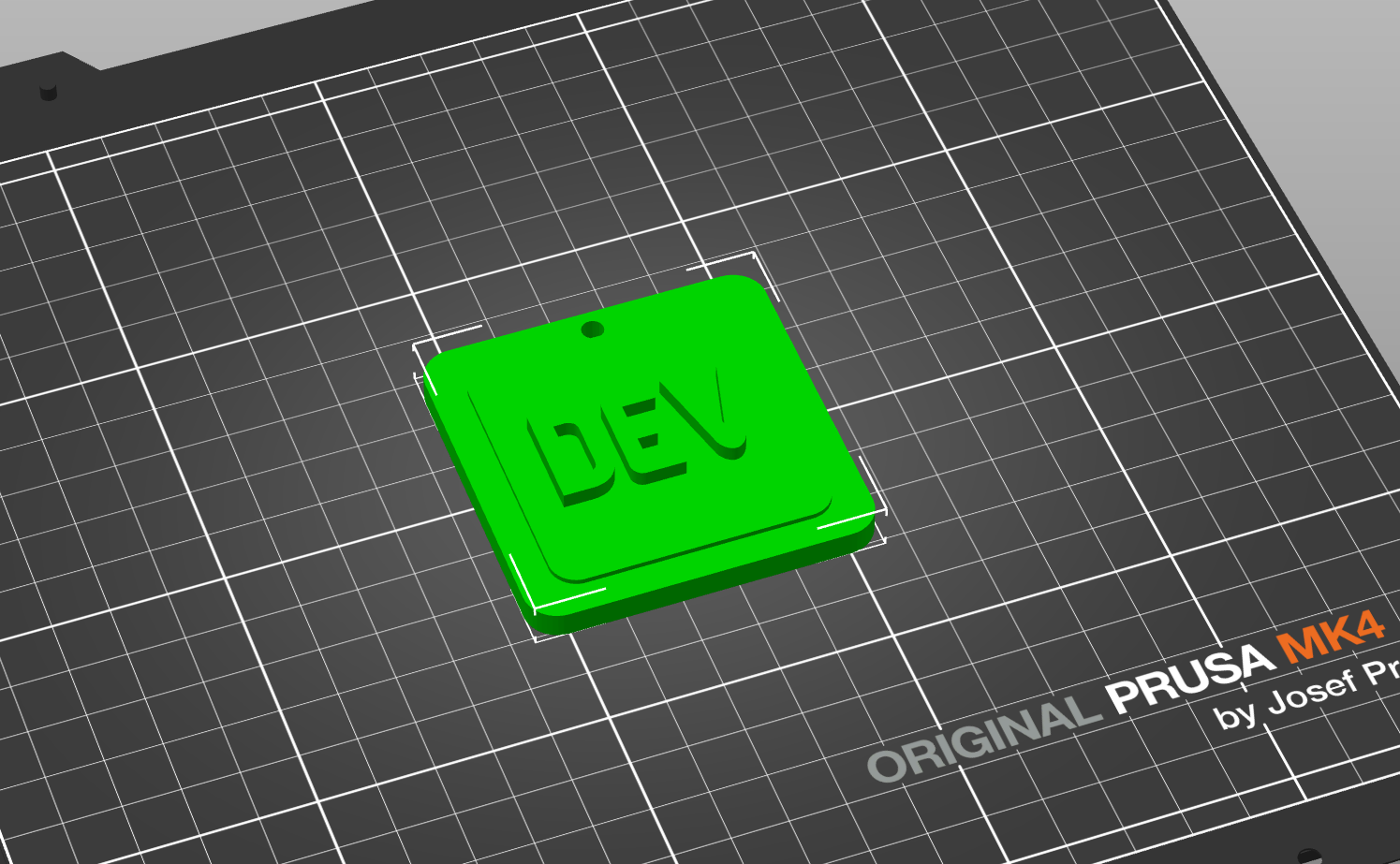 Chaveiro DEV thumbnail